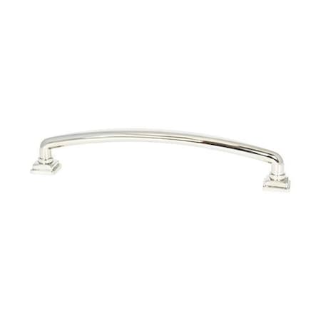 Berenson Berenson BE1292 1014 160 mm Tailored Traditional Pull; Polished Nickel BE1292 1014
